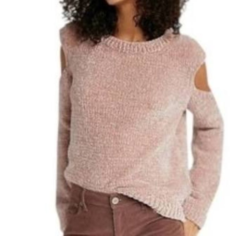 express cold shoulder sweater